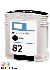 Večna kartuša za HP 82 Black XL 69mL za ARC čipom (CH565A)